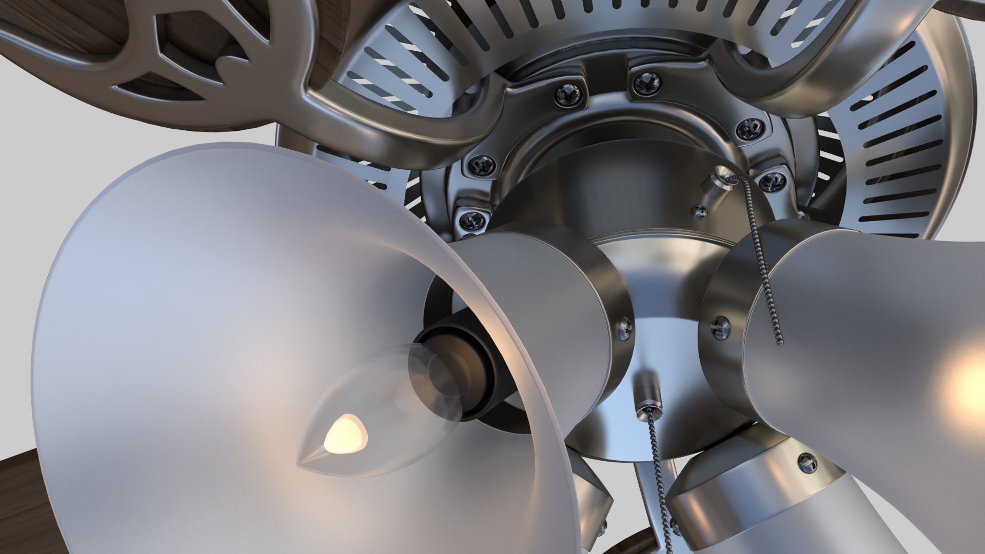 Ceiling Fan 3D model_10