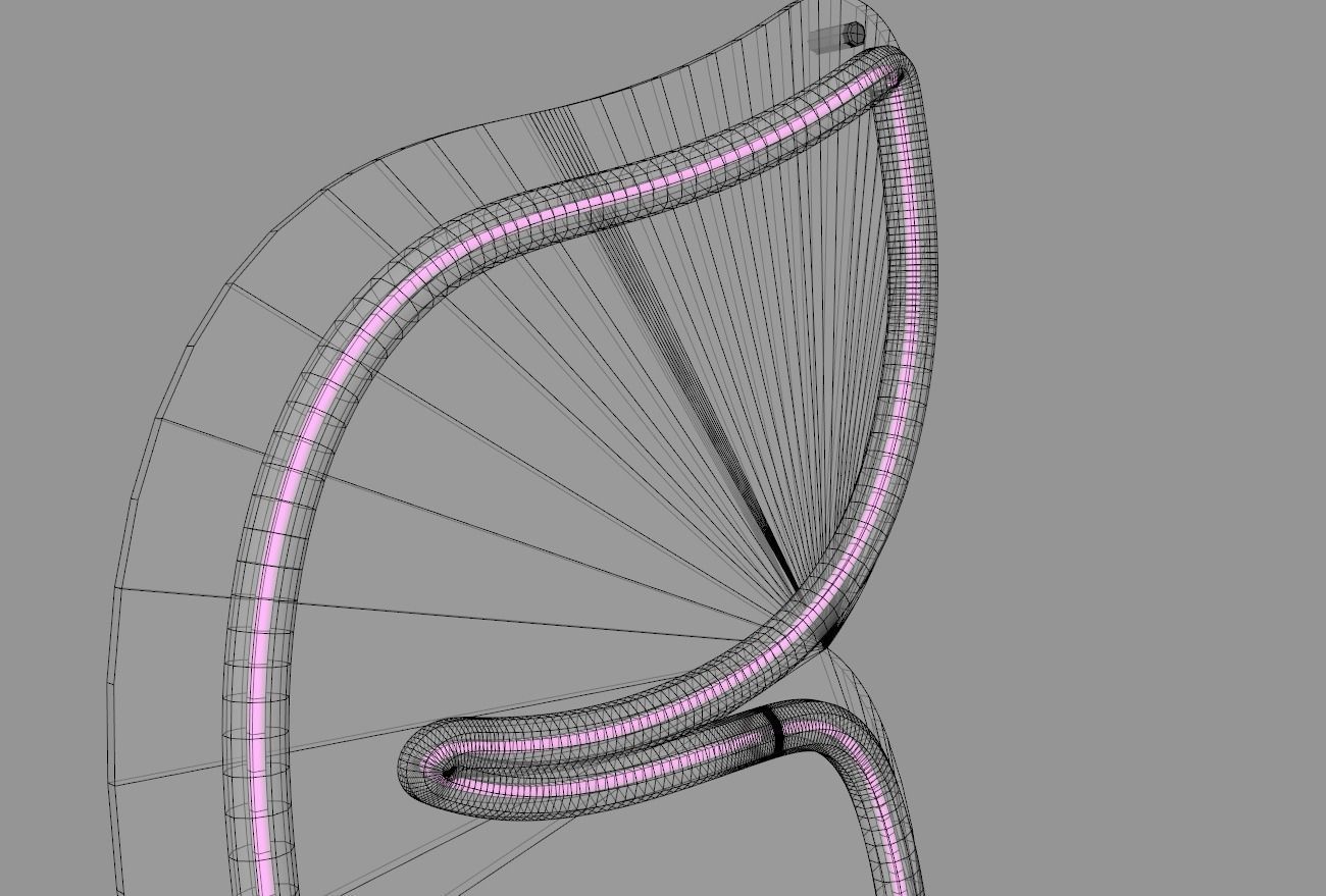 Face 2 - Neon Sign 3D model_8