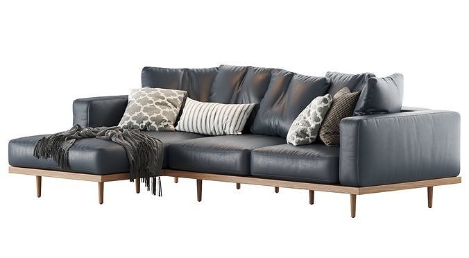 Sofa Newport 3D model