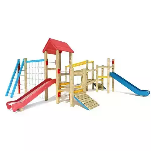 Kids Outdoor Playground Equipment