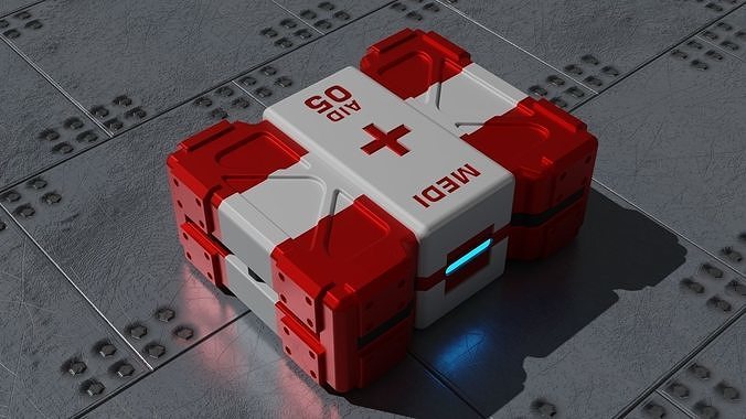 Sci-Fi First Aid 3D model