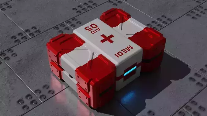 Sci-Fi First Aid 3D model