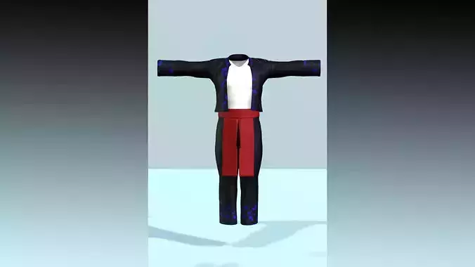 hmong traditions 3D model