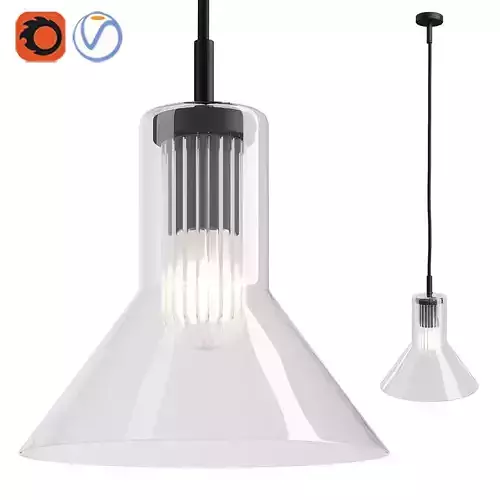 ext Peacock pendant light 3D model ext Peacock pendant light 3D model