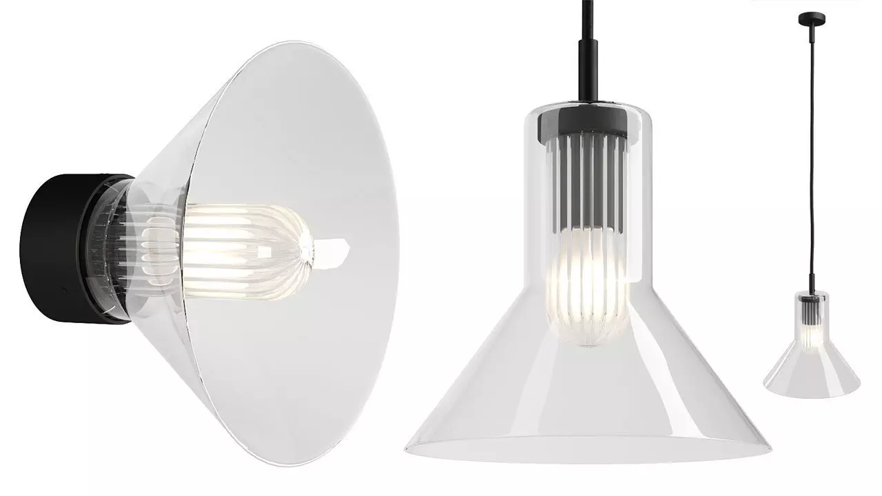 Ext peacock bathroom lights 3D Model Collection_0