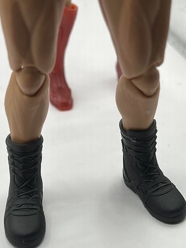 One12Scale Bio Boots 3D print model