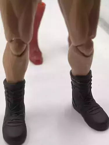 One12Scale Bio Boots 3D print model