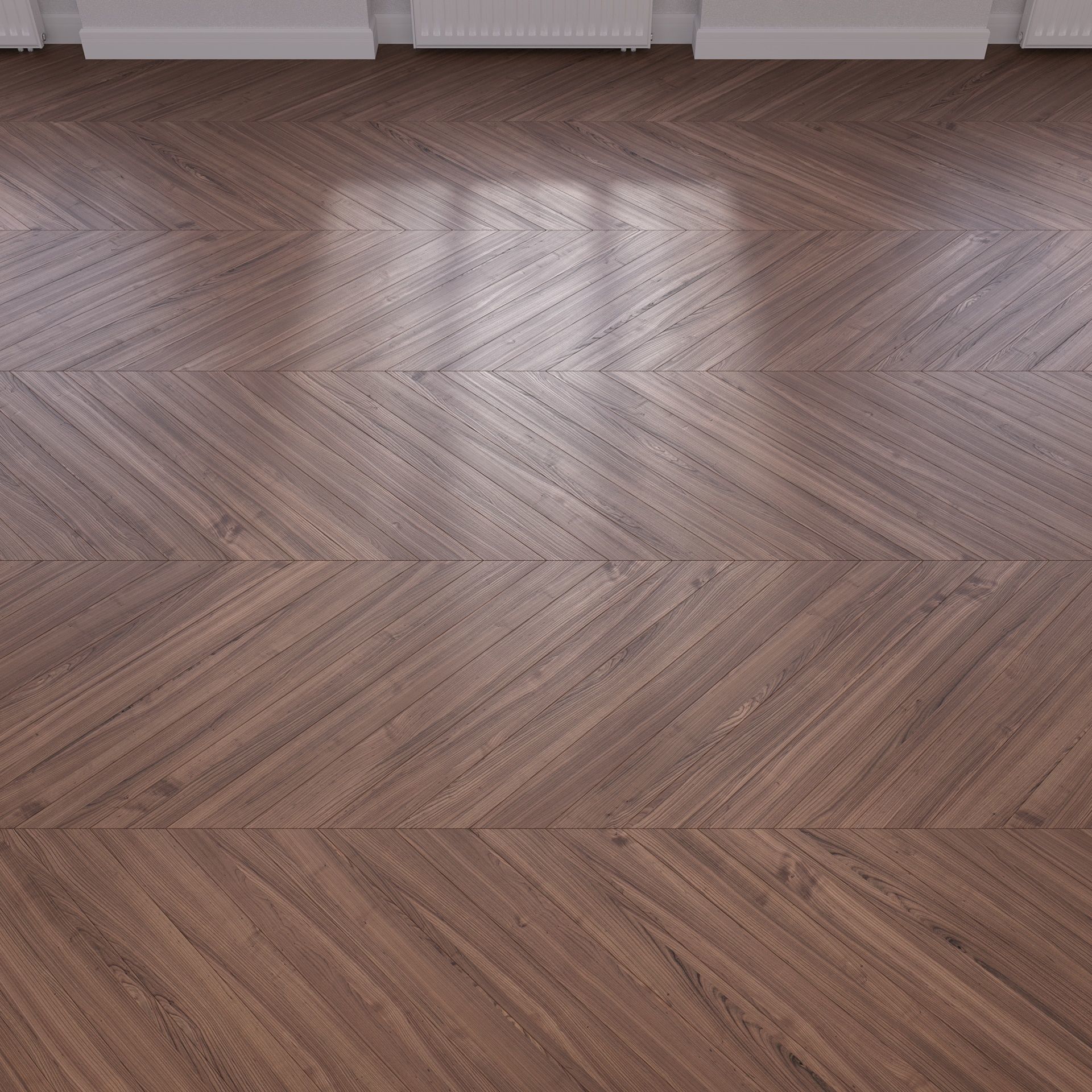 Parquet - Laminate - Wooden floor 2 in 1 Low-poly 3D model_3