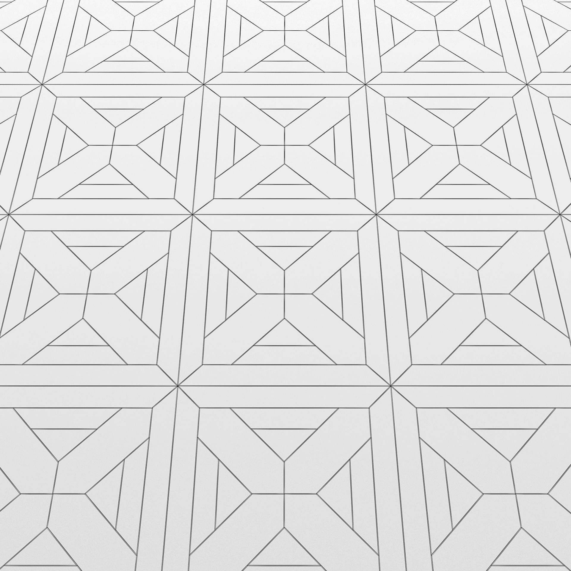 Parquet - Laminate - Wooden floor 2 in 1 Low-poly 3D model_18