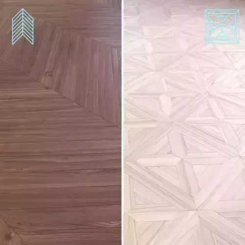 Parquet - Laminate - Wooden floor 2 in 1