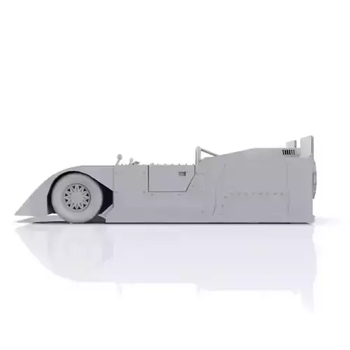 CHAPARRAL 2J J STEWART WATKINS GLEN CAN AM 1970 3D print model