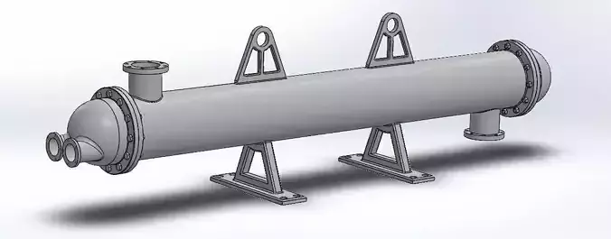 Heat Exchanger for Animation