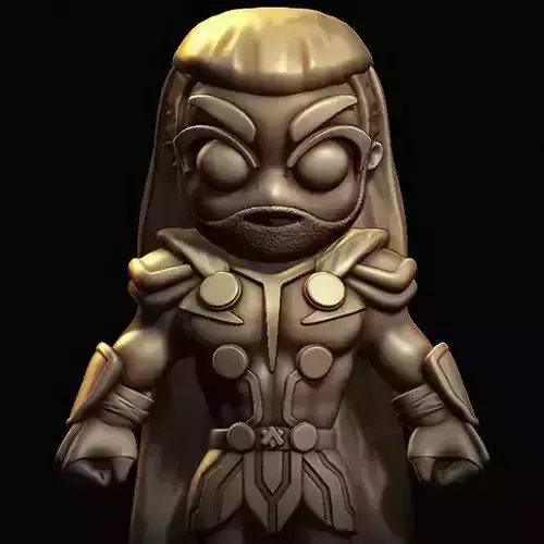 Thor Love and Thunder Chris Hemsworth fan art