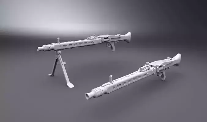 MG42 Scale model 