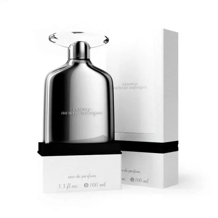 100ml Silver Perfume 3D model_0