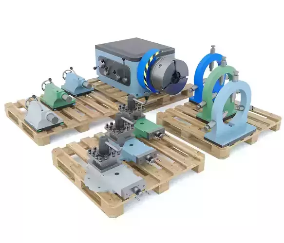 Turning Machine Tool Spare Parts - Collection 1