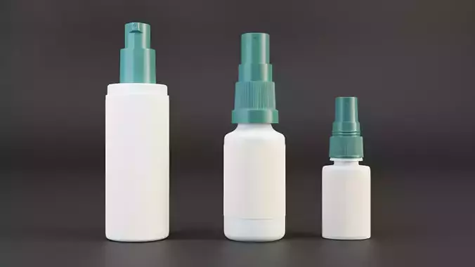 Spray aniseptic  3D model