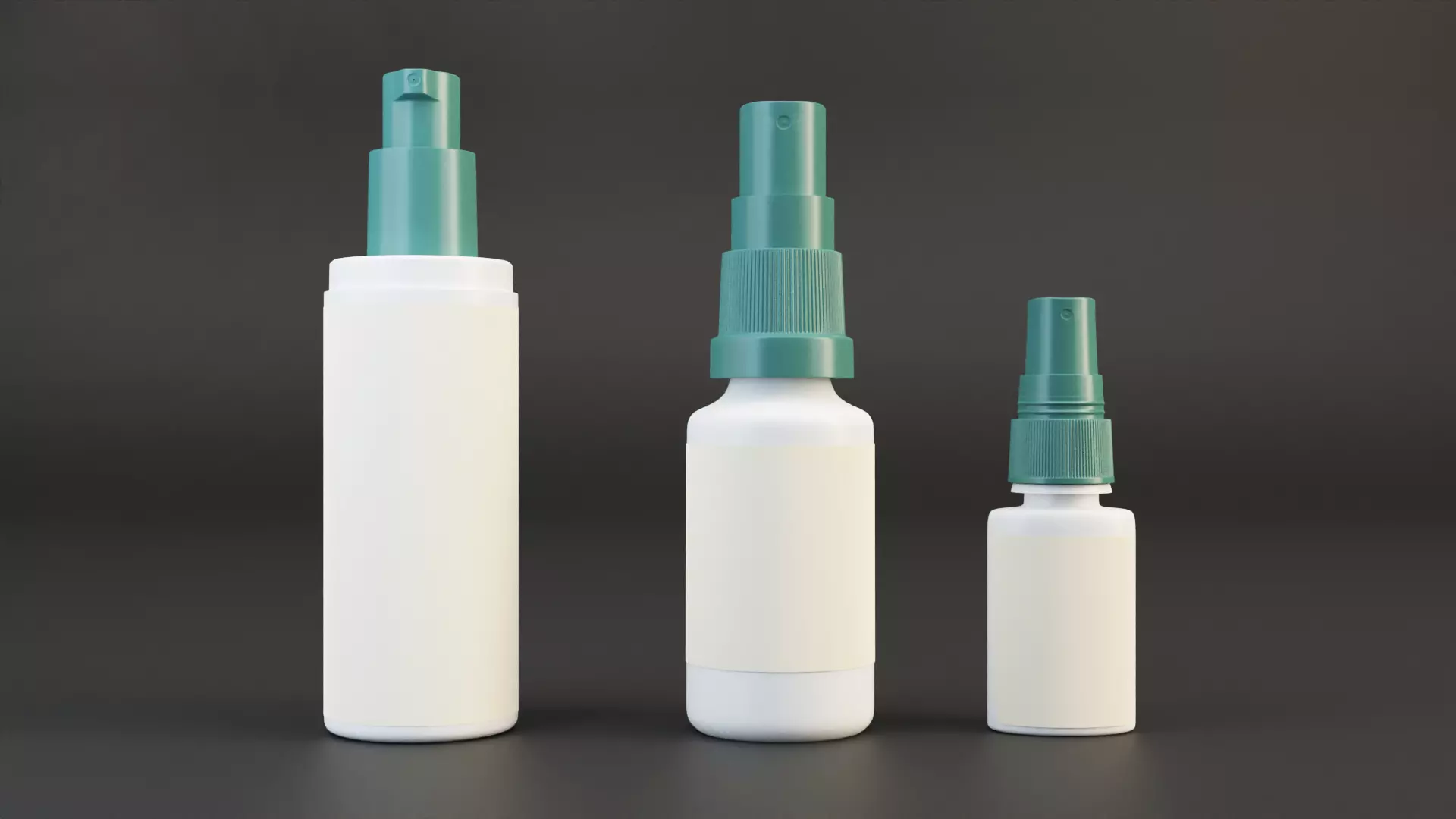 Spray aniseptic 3D model
