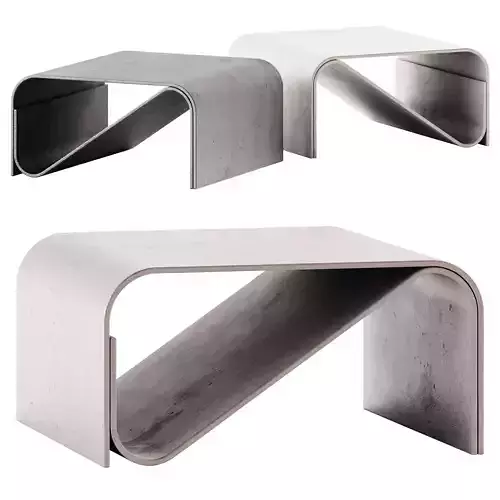 Sponeck Coffee Table by Swisspearl Italia