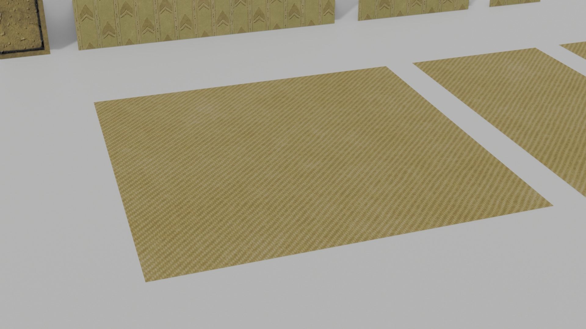 Modular backrooms assets with Blender Generator  Low-poly 3D model_6