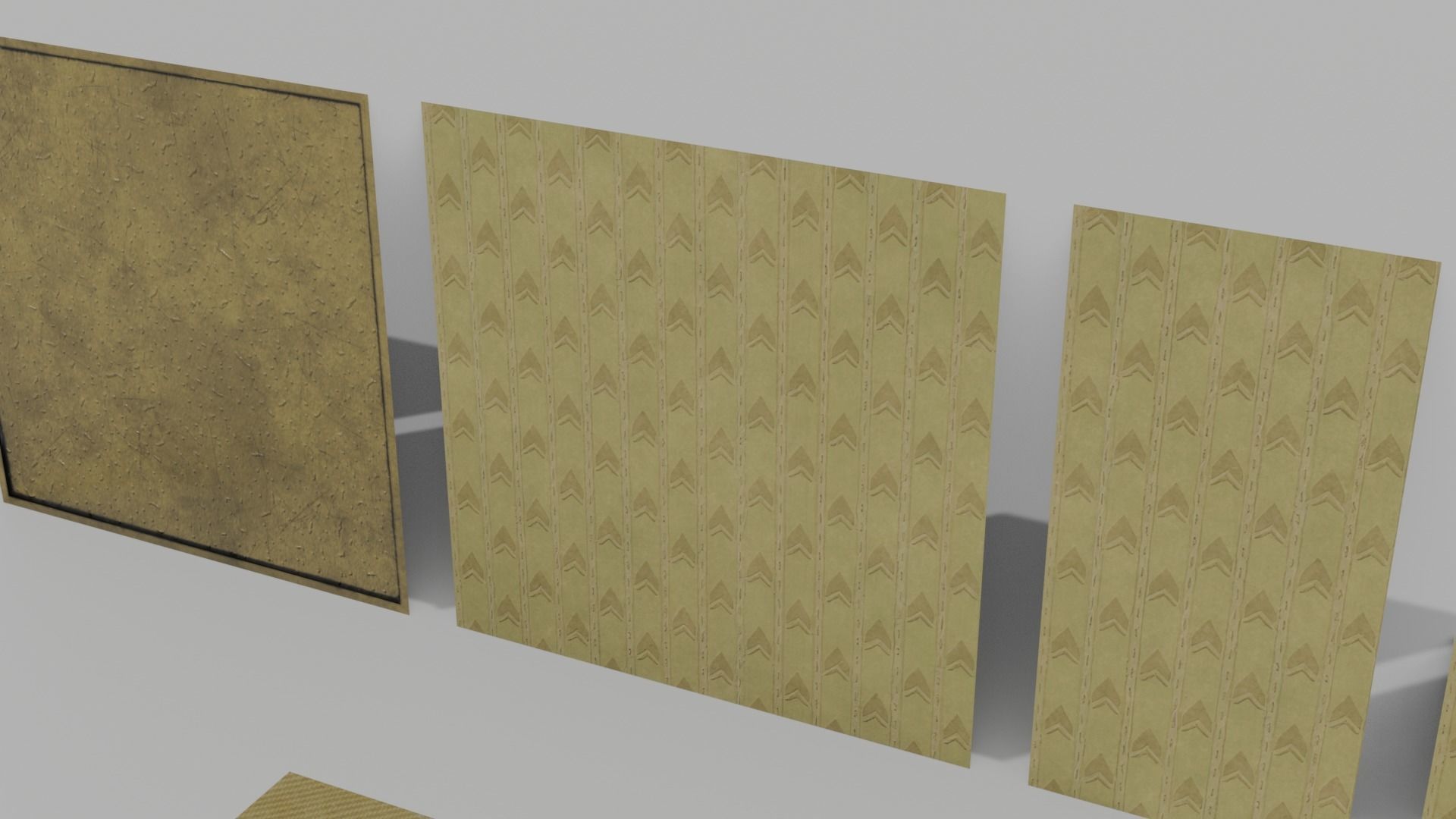 Modular backrooms assets with Blender Generator  Low-poly 3D model_11