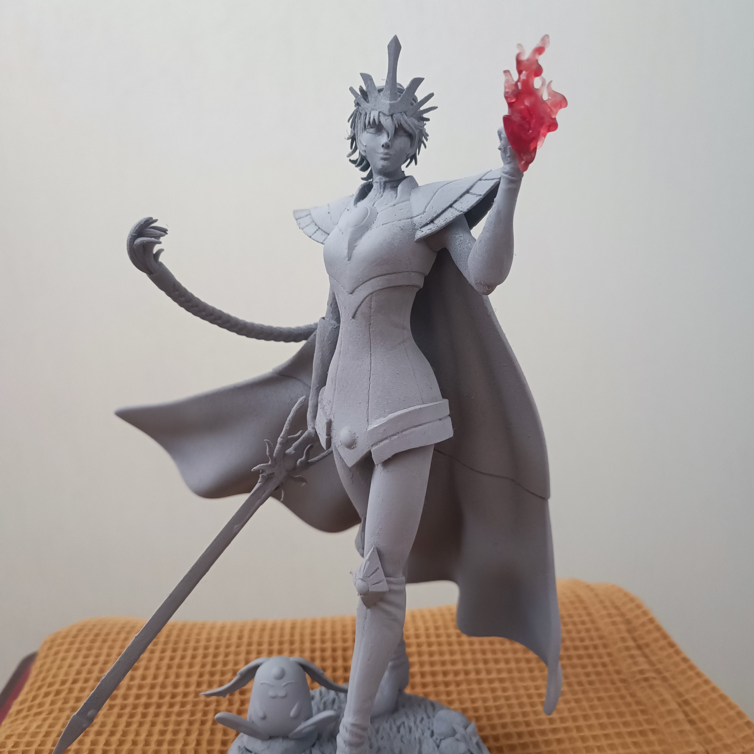 Hikaru - Magic Knight Rayearth 3D print model_11