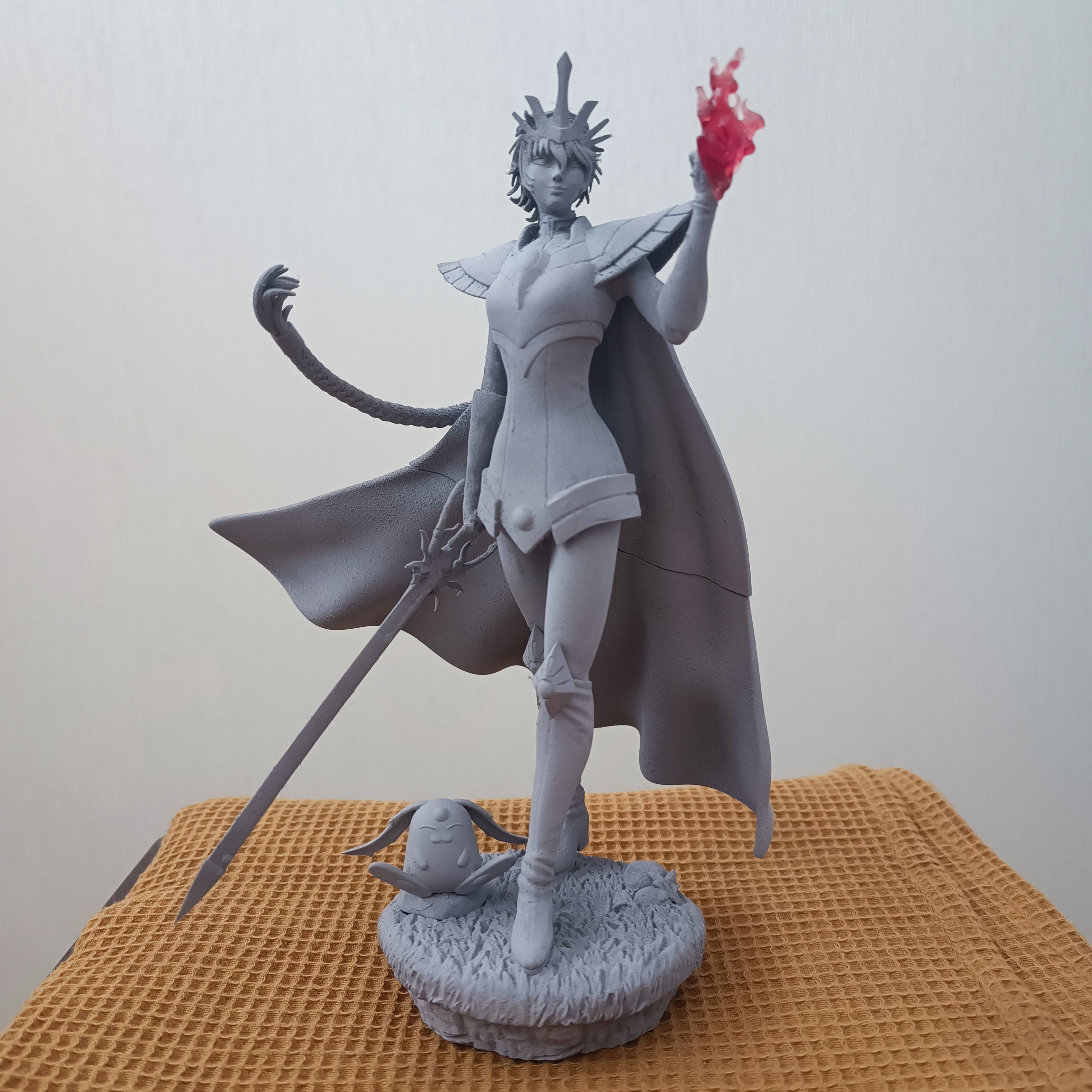 Hikaru - Magic Knight Rayearth 3D print model_12
