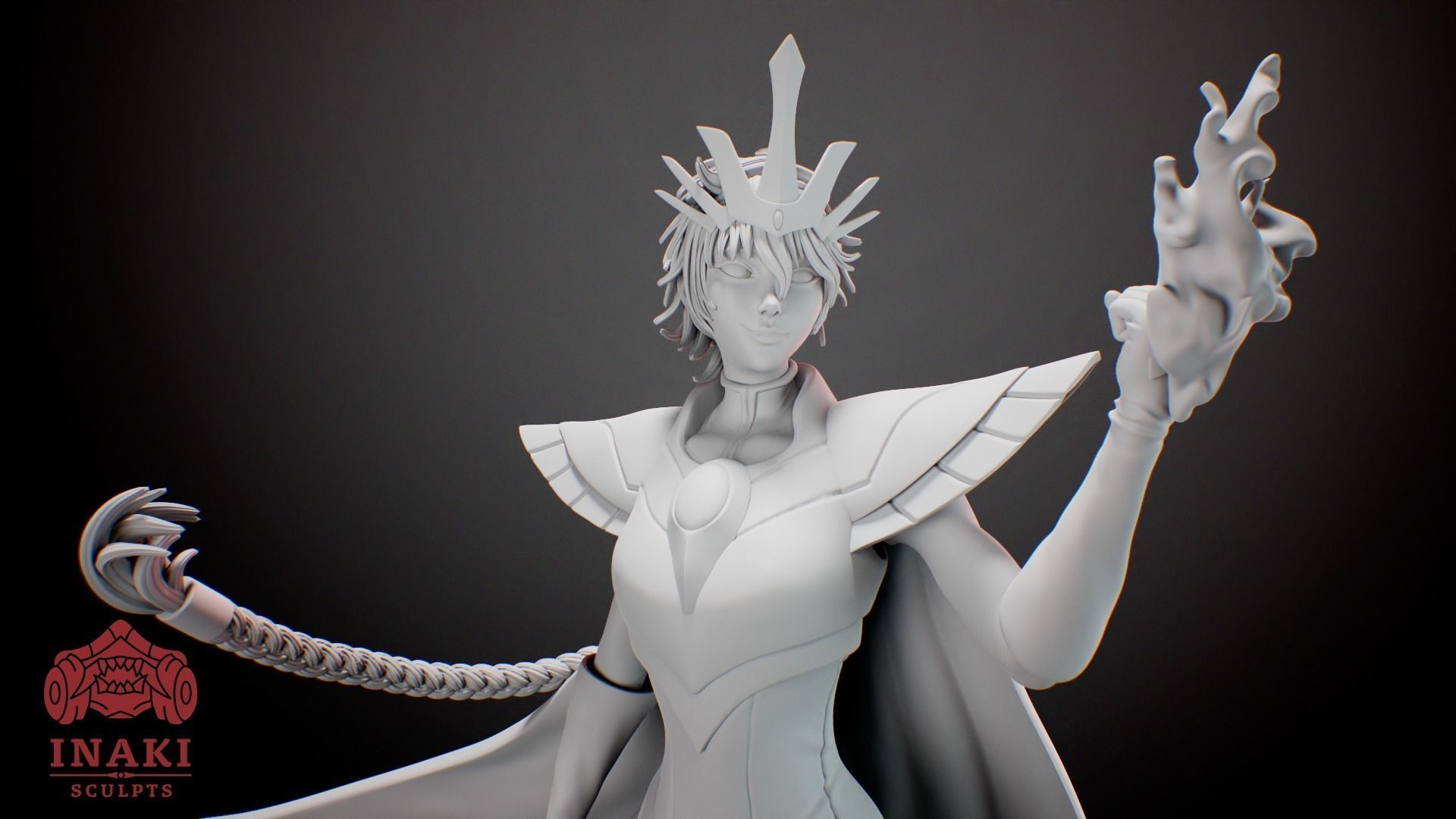 Hikaru - Magic Knight Rayearth 3D print model_4