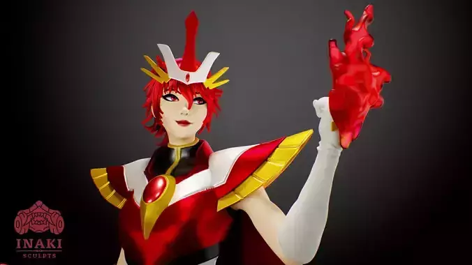 Hikaru - Magic Knight Rayearth 3D print model