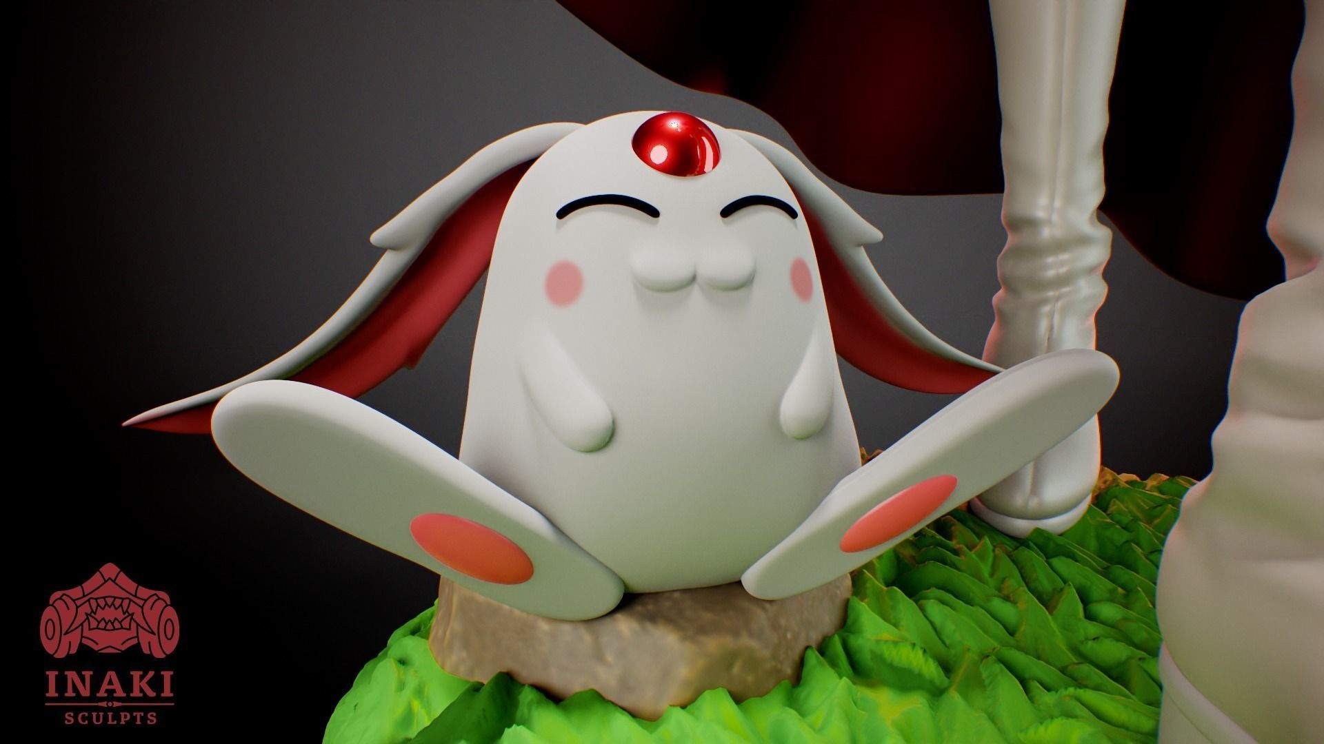 Hikaru - Magic Knight Rayearth 3D print model_3