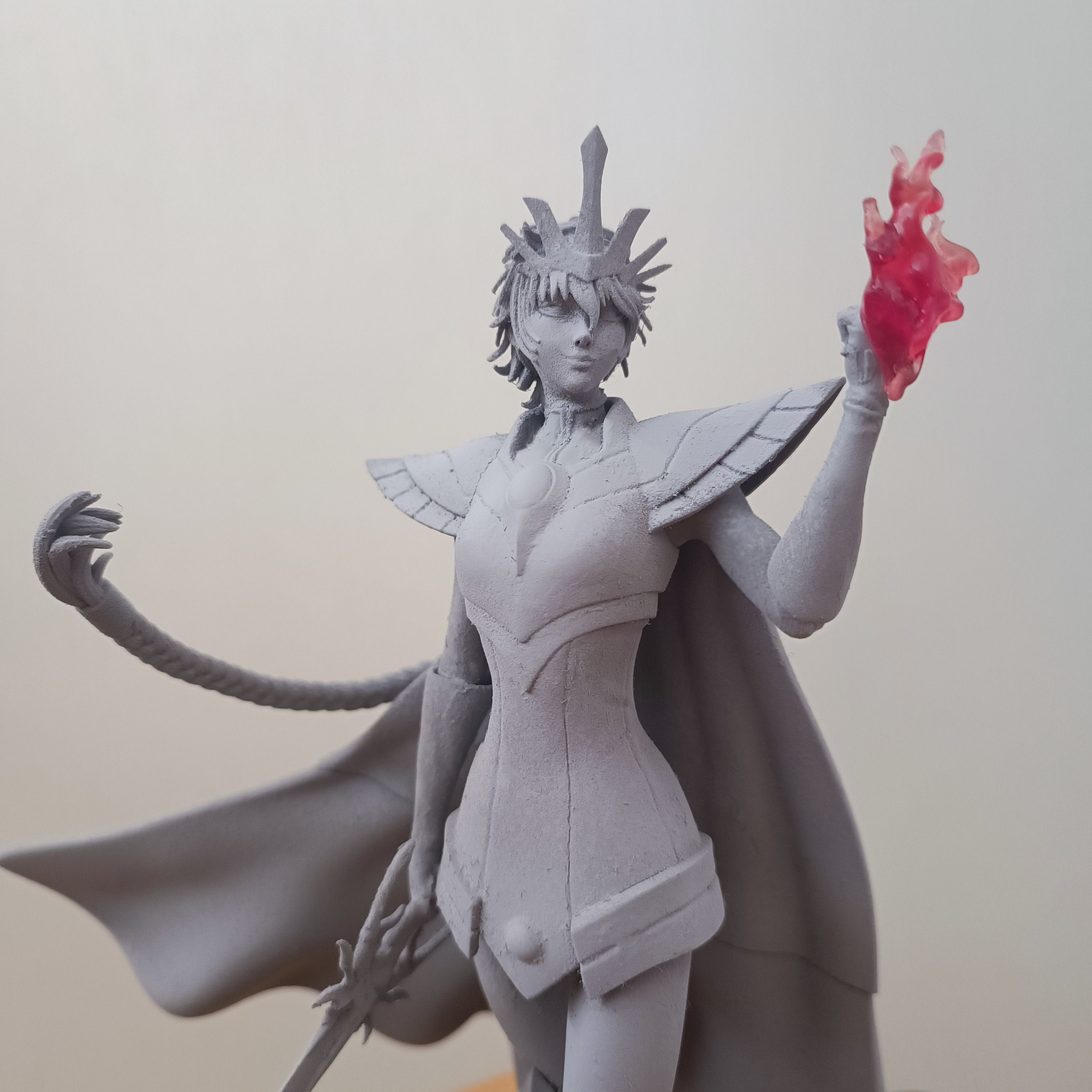 Hikaru - Magic Knight Rayearth 3D print model_9