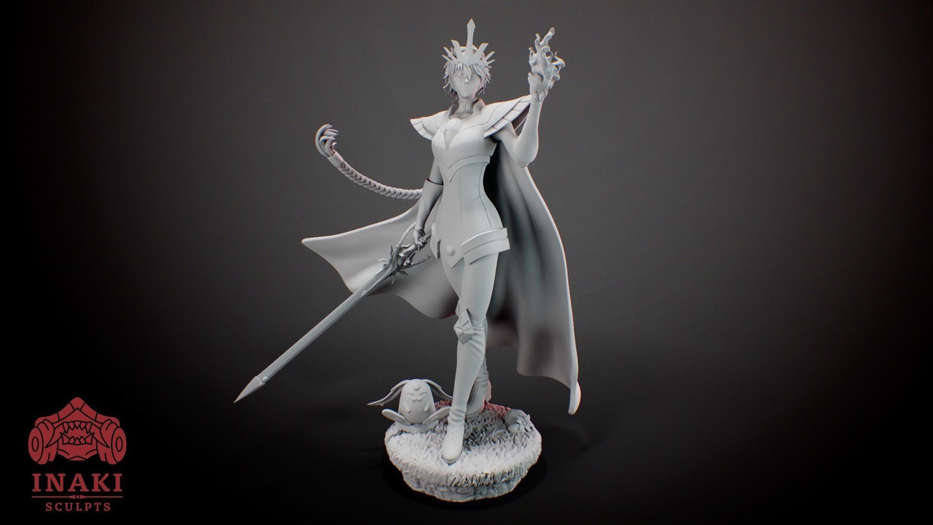 Hikaru - Magic Knight Rayearth 3D print model_5