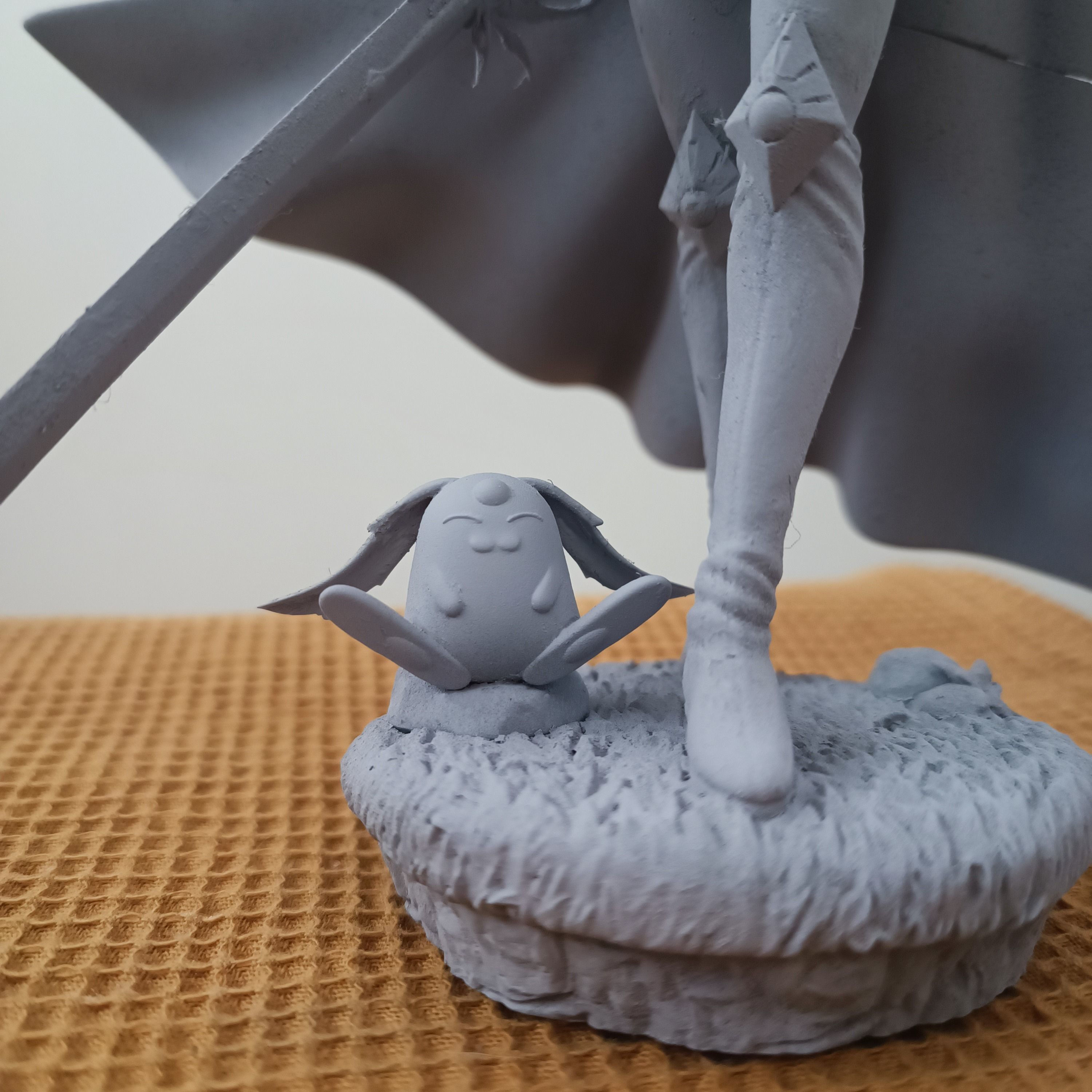 Hikaru - Magic Knight Rayearth 3D print model_10