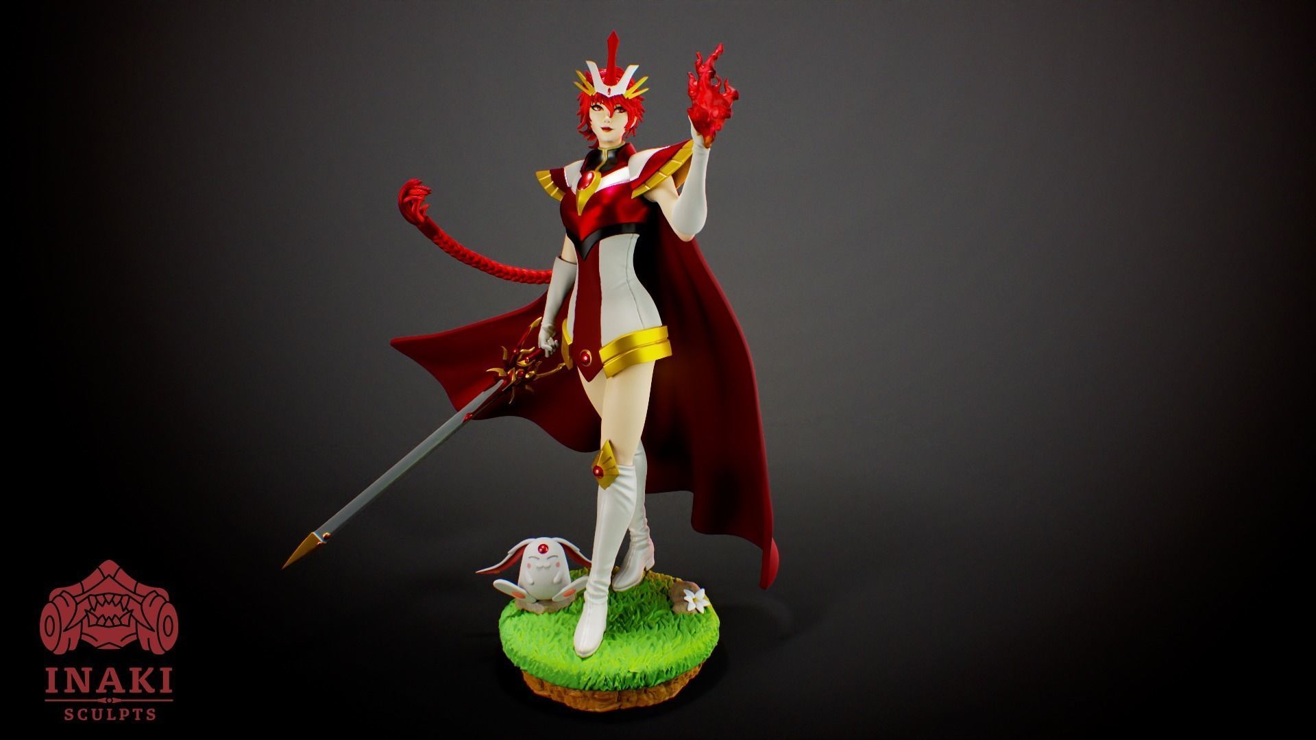 Hikaru - Magic Knight Rayearth 3D print model_2