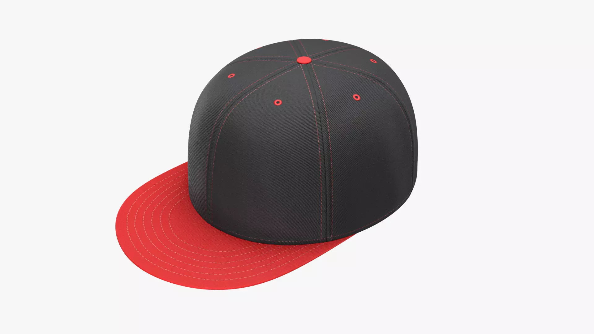 Baseball Cap PBR Low-poly 3D model