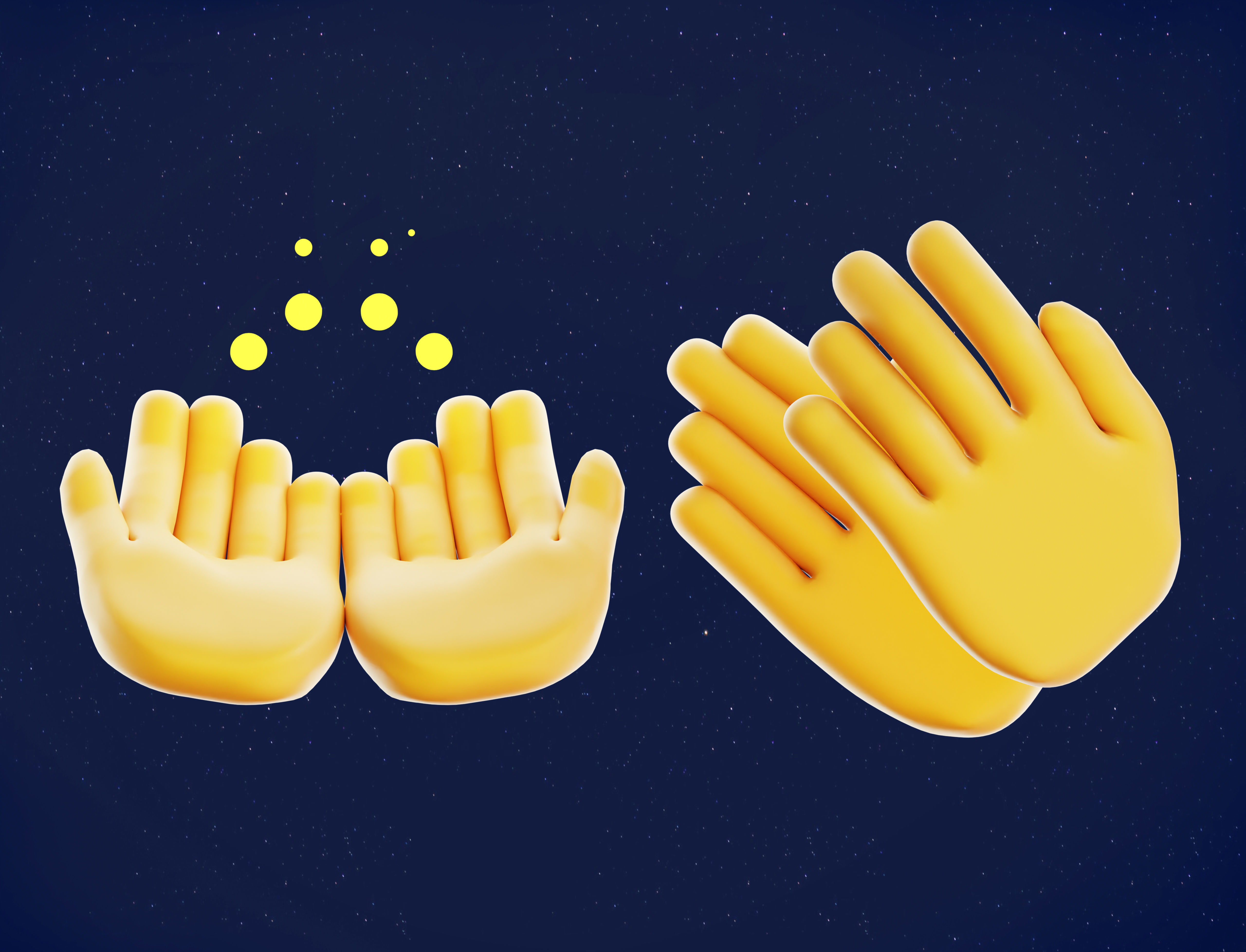 30 Rigged and Animated Hand Signs Low-poly 3D model_8