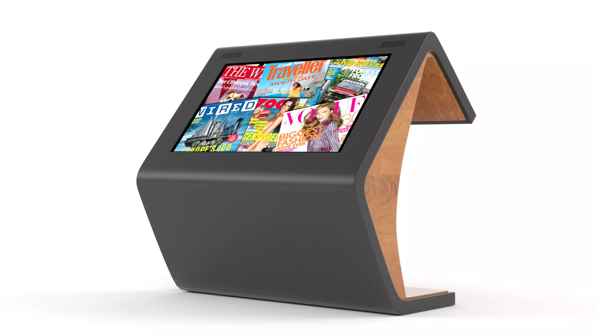 Digital Kiosk 3D model_0