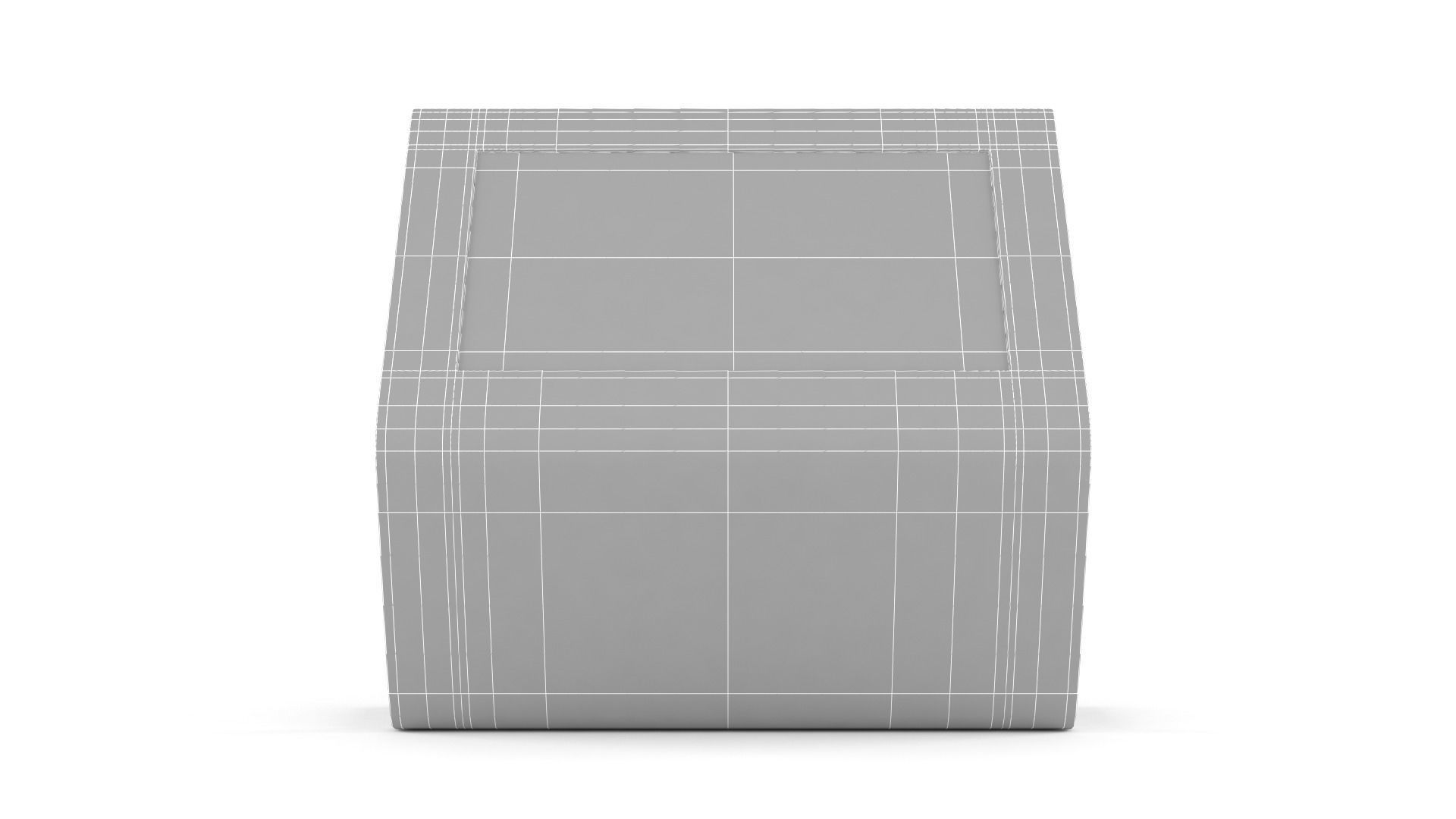 Digital Kiosk 3D model_7