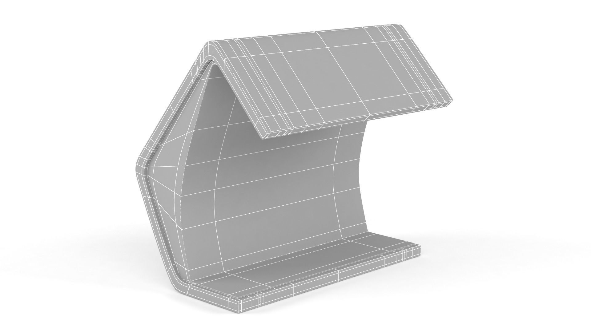 Digital Kiosk 3D model_9