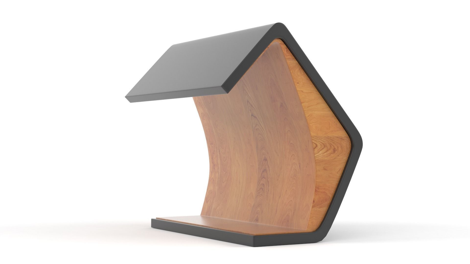 Digital Kiosk 3D model_4