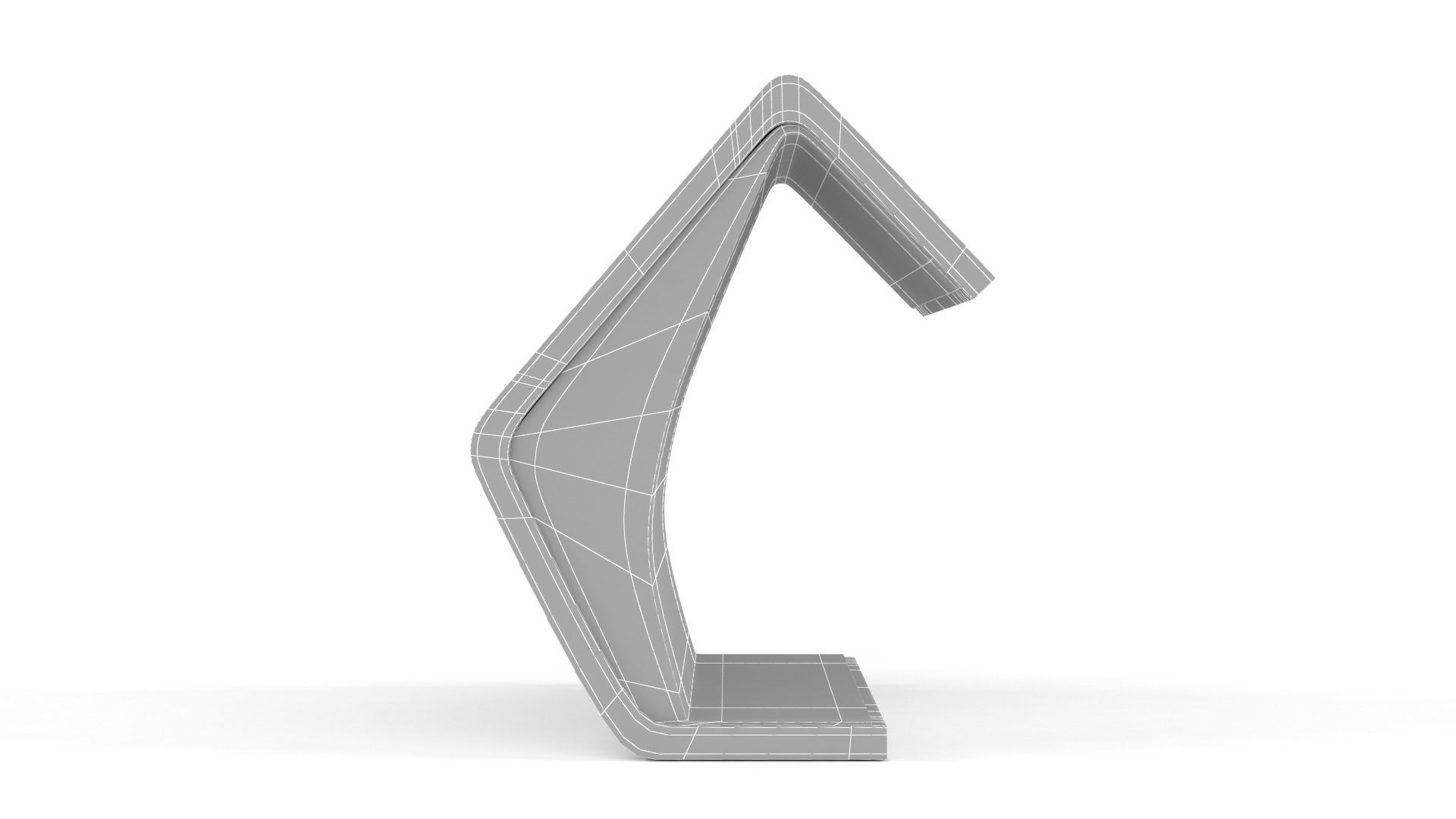 Digital Kiosk 3D model_8