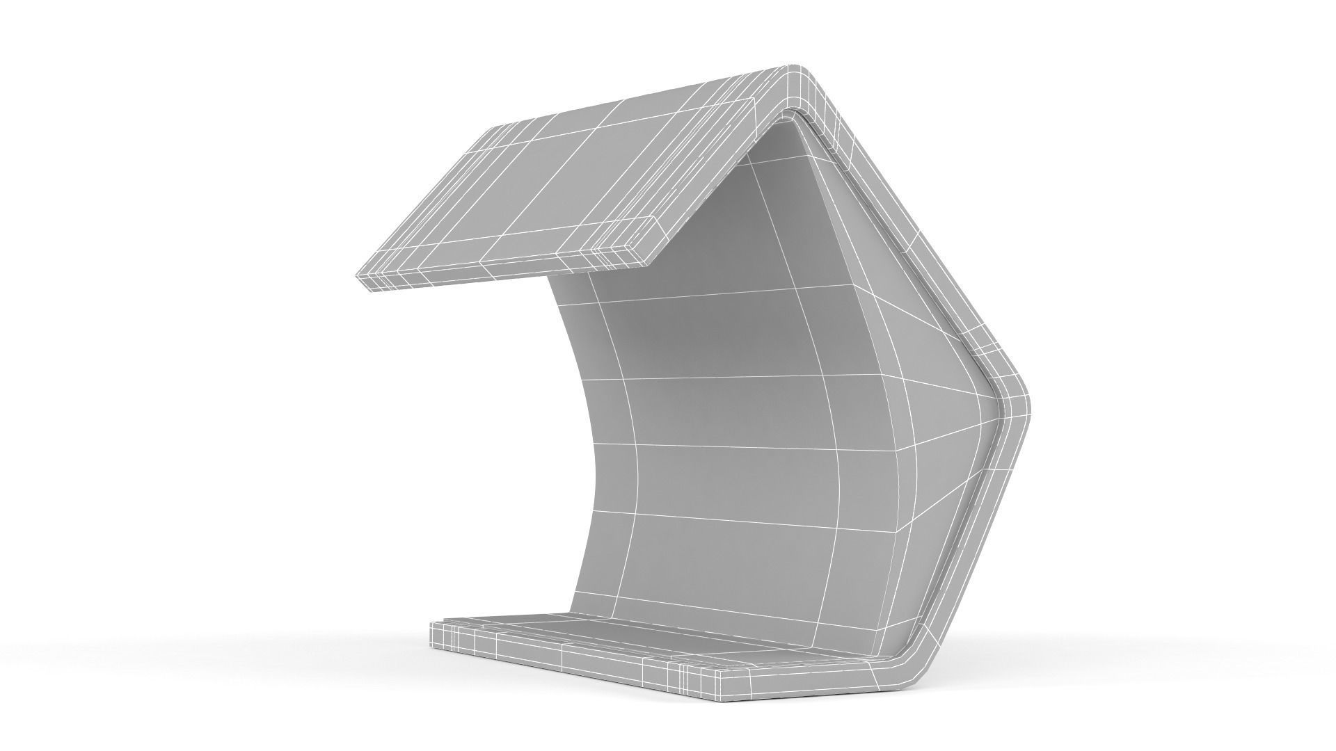 Digital Kiosk 3D model_10