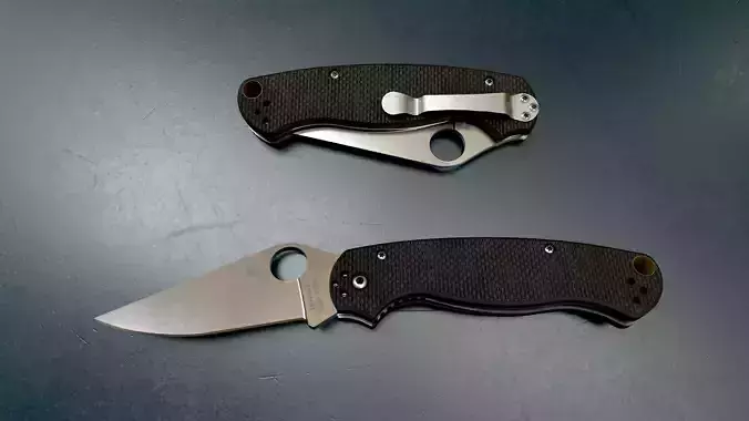 Knife Spyderco
