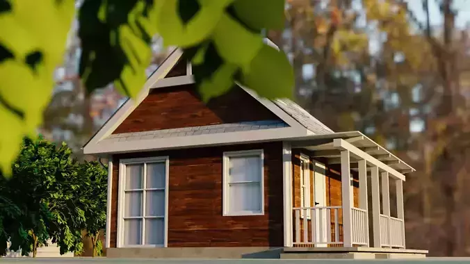 Country House plus environment