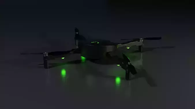 Drone - stylish clean futuristic