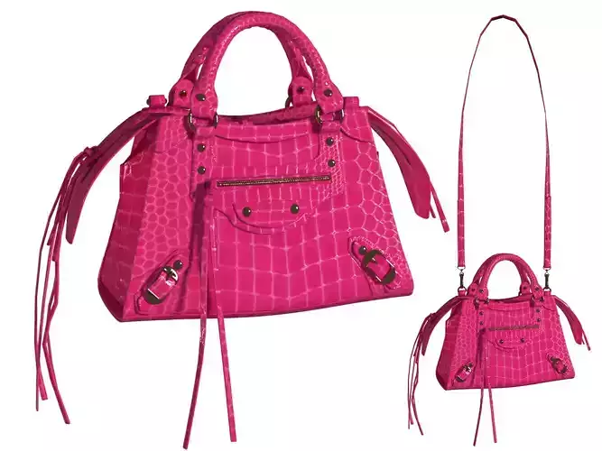 Balenciaga Neo Mini Bag - 3d Model