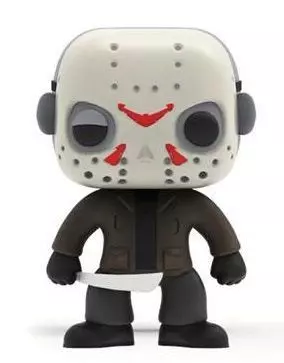 6 Horror Movie Chibi Characters 3D print model