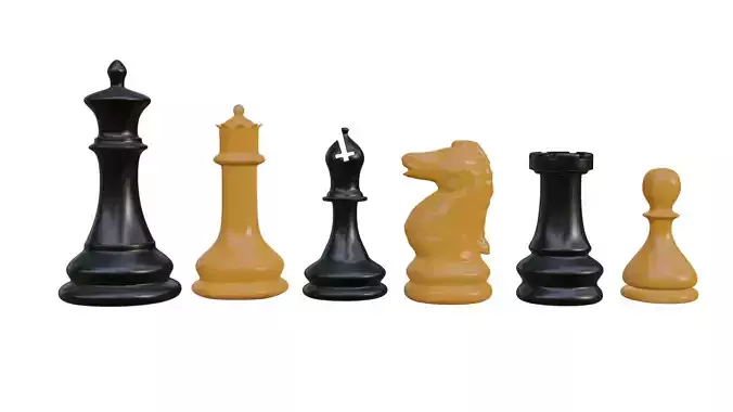 Chess pieces 