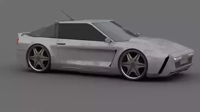 Delorean type vehicle