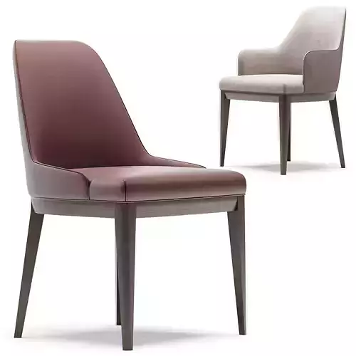 ANNA chair - Domkapa 3D model